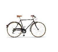 Vélo de ville Airbici CONDORINO Man -700x32C Noir café