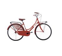 Vélo de ville Airbici Sabrina Lady- roues 26" - 1 vitesse Rouge