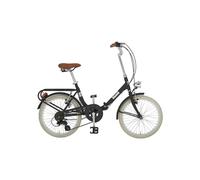 Vélo De Ville Alpina 20 Mini Pliable 6V Noir 2026 A-MIN06UN2040NERO
