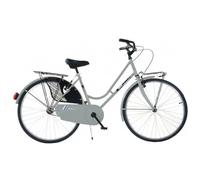Vélo De Ville Aurelia Donna Pour Femmes - 26 Pouces - Gris