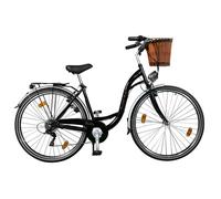Velo de ville - BERLIN BIKE Bella - 28""X1.75"" - noir