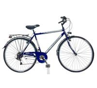 Vélo de ville Canellini Moving Acier Homme 28" (bleu)