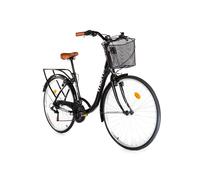 Vélo de Ville City Classic 28 , Aluminium SHIMANO 18v