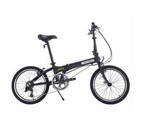Vélo de ville - DAHON - Hit Naked - noir - Patins - Rigide