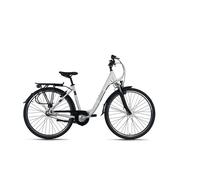 Vélo de ville dame 28"" Padova 3 vitesses Blanc TC 48 cm DaCapo