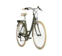 Vélo de ville dame 28"" „TOSCANA“ 6 vitesses Vert vintage DaCapo