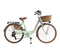 Vélo de ville Dolce Vita by Canellini VENERE 26 avec panier - Vert Clair Vert Clair G