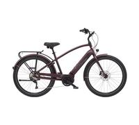 Velo de ville electra electrique townie path go bosch performance 250 watts matt oxblood