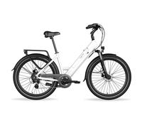 Vélo de Ville Électrique 26 Smartbike - Legend Milano 14Ah Blanc