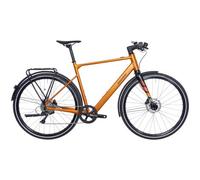Velo de ville electrique bergamont e sweep sport shimano claris 8v mahle 250wh orange velo d exposition tres bon etat