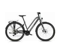 Velo de ville electrique bh core jet shimano deore 10v 540 wh 700 mm gris