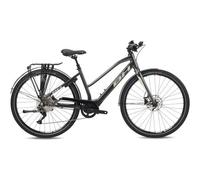 Velo de ville electrique bh core jet shimano deore 10v 540 wh 700 mm gris fonce