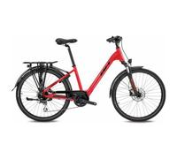 Velo de ville electrique bh core street shimano acera 8v 540 wh 26 rouge