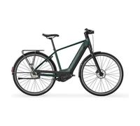Velo de ville electrique btwin ld 920 e cadre haut moteur automatique owuru 702wh 700mm noir