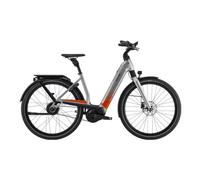 Velo de ville electrique cannondale mavaro neo 1 enviolo stepless courroie 625 wh 700 mm grey