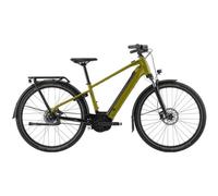 Velo de ville electrique cannondale mavaro neo 4 shimano nexus 5v courroie 500 wh 27 5 vert