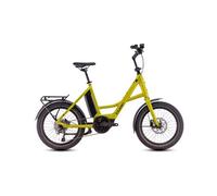 Velo de ville electrique cube compact hybrid 500 shimano tiagra 10v 500 wh 20 vert lizard 2025