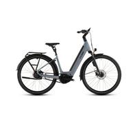 Velo de ville electrique cube supreme hybrid deluxe slx 600 easyentry enviolo trekking courroie 600 wh bosch 90 nm 700 mm gris bleu 2026