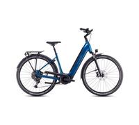 Velo de ville electrique cube supreme hybrid pro 625 easy entry shimano cues 11v 625 wh 700 mm bleu electric