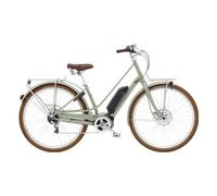Velo de ville electrique electra loft go 5i eq shimano nexus 5v 500 wh vert tea