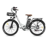 Vélo de ville électrique Fafrees F26 Lasting, batterie amovible 36 V 20,3 Ah, 25 km/h, gris Gris