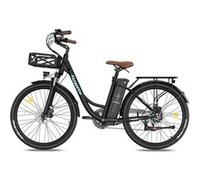 Vélo de ville électrique Fafrees F26 Lasting, batterie amovible 36 V 20,3 Ah, 25 km/h, noir Noir
