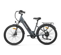 Vélo de Ville Électrique Foride Roamer 1 ST, Moteur 250W, Batterie 36V 13Ah, Pneus 27.5 X 2.1 , Maximale de 25 km/h, Autonomie 100 km, Dérailleur Shimano 7 vitesses, ÉCRAN LCD, Freins à Disque et E-br