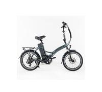 Vélo de ville électrique léger JOBOBIKE Sam, pliable, Max 25 km/h, gris