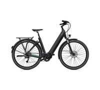 Velo de ville electrique o2 feel iswan explorer 6 1 univ shimano alivio 9v 540 wh 27 5 noir