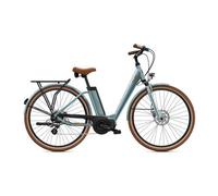 Velo de ville electrique o2 feel ivog 4 1 univ shimano altus tourney 8v 400 wh 28 gris