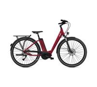 Velo de ville electrique o2 feel ivog explorer 4 1 univ shimano altus 9v 400 wh 27 5 rouge