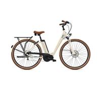 Velo de ville electrique o2 feel ivog univ 6 1 duo shimano nexus 5v 360 wh 28 blanc
