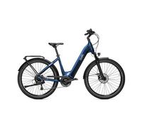 Velo de ville electrique o2feel duma 4 2 shimano essa 8v 730 wh 27 5 bleu deep