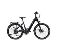 Velo de ville electrique o2feel duma adventure 5 1 shimano cues 9v 730 wh 27 5 gris meteore