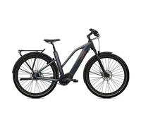 Velo de ville electrique o2feel vern 9 2 27 5 shimano nexus 5v 720wh gris anthracite