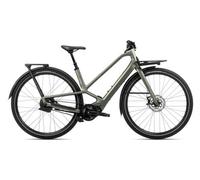 Velo de ville electrique orbea diem 10 enviolo automatiq courroie 630wh shimano 85 nm 700 mm vert spaceship 2025
