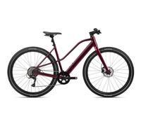 Velo de ville electrique orbea vibe mid h30 shimano acera 8v 250 wh 700 mm rouge metallic burgundy