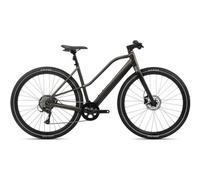 Velo de ville electrique orbea vibe mid h30 shimano acera 8v 250 wh 700 mm vert metallic infinity