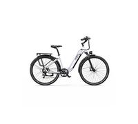 Vélo de ville électrique OT05Pro, 27,5", Max 25 km/h, blanc