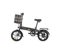 Vélo de ville électrique pliable A1F Pro, 25 km/h, Noir