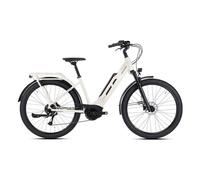 Velo de ville electrique sunn start s2 shimano acera 8v 400wh 27 5 blanc