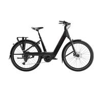 Velo de ville electrique trek charter 4 r9 lowstep shimano cues 9v 800wh 700 mm noir 2026
