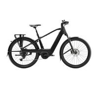 Velo de ville electrique trek charter 4 trail shimano cues 9v 800wh 700 mm noir 2026