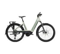 Velo de ville electrique trek charter 4 trail shimano cues 9v 800wh 700 mm vert 2026
