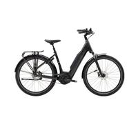 Velo de ville electrique trek district 4 lowstep shimano nexus 5v courroie 800 wh 27 5 noir
