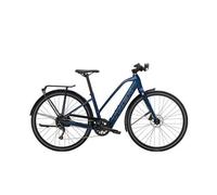 Velo de ville electrique trek fx 2 shimano altus 9v 250 wh 700 mm bleu mulsanne