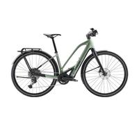 Velo de ville electrique trek fx 7 mid step shimano cues 10v 360wh 700mm vert 2025