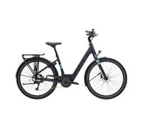 Velo de ville electrique trek verve 1 lowstep 400wh shimano acera 8v bleu