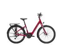 Velo de ville electrique trek verve 1 lowstep 400wh shimano acera 8v rouge