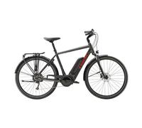 Velo de ville electrique trek verve 2 shimano acera altus 9v 500 wh noir velo d exposition